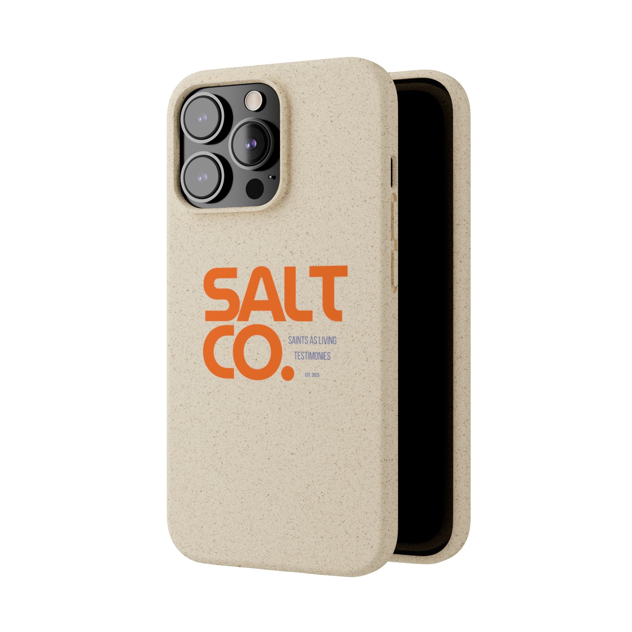 Biodegradable Phone Case — SALT CO. Eco-Friendly Protective Case