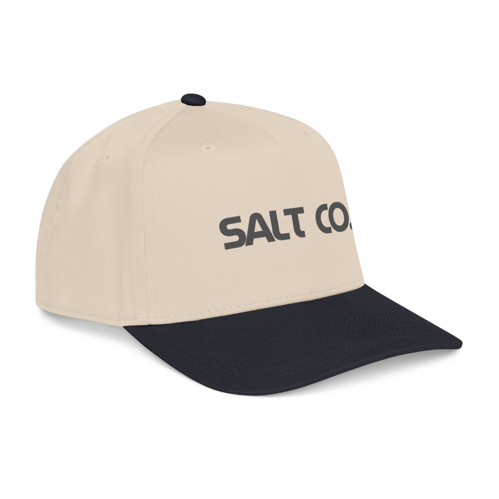 Salt Co. Embroidered Baseball Cap — Mid Profile Casual Hat