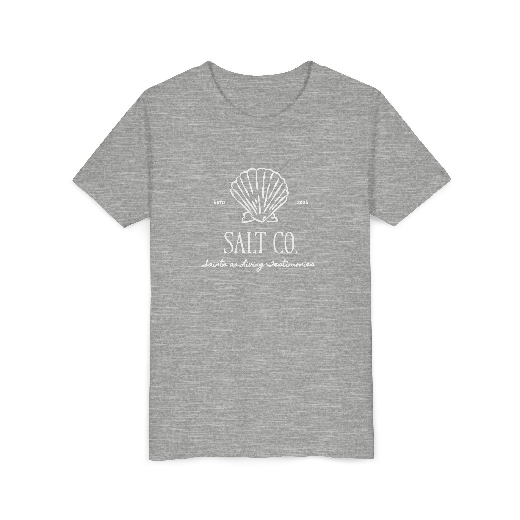 Youth Tee — Salt Co. Seashell Graphic Beach Shirt