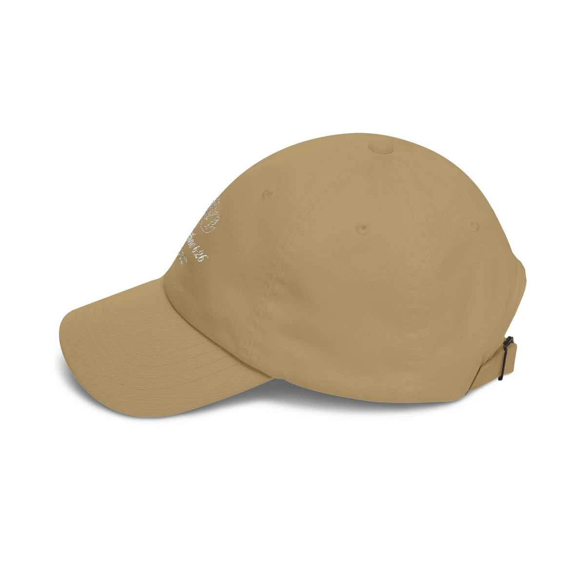 Embroidered Swan Cap