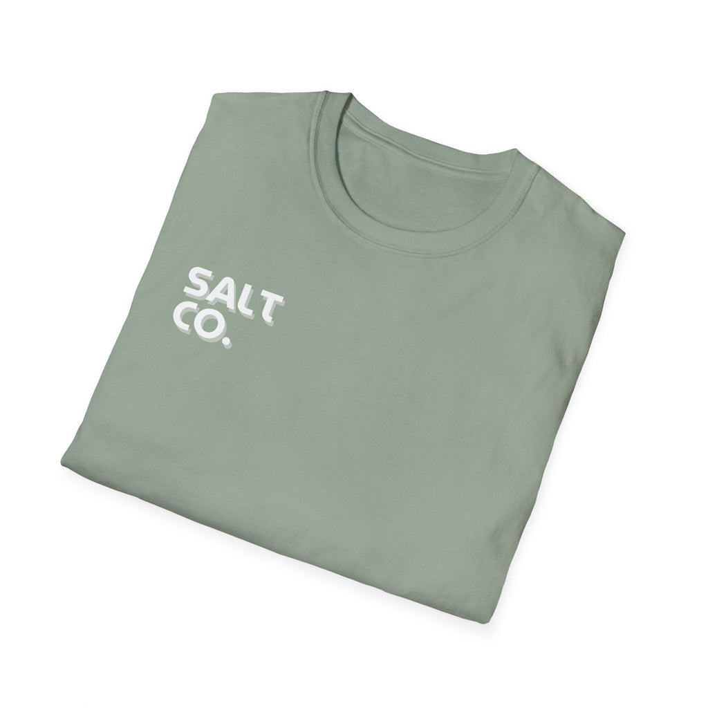T-Shirt — "Today's Good Mood is Sponsored by the Holy Spirit & Coffee" Christian Coffee Tee