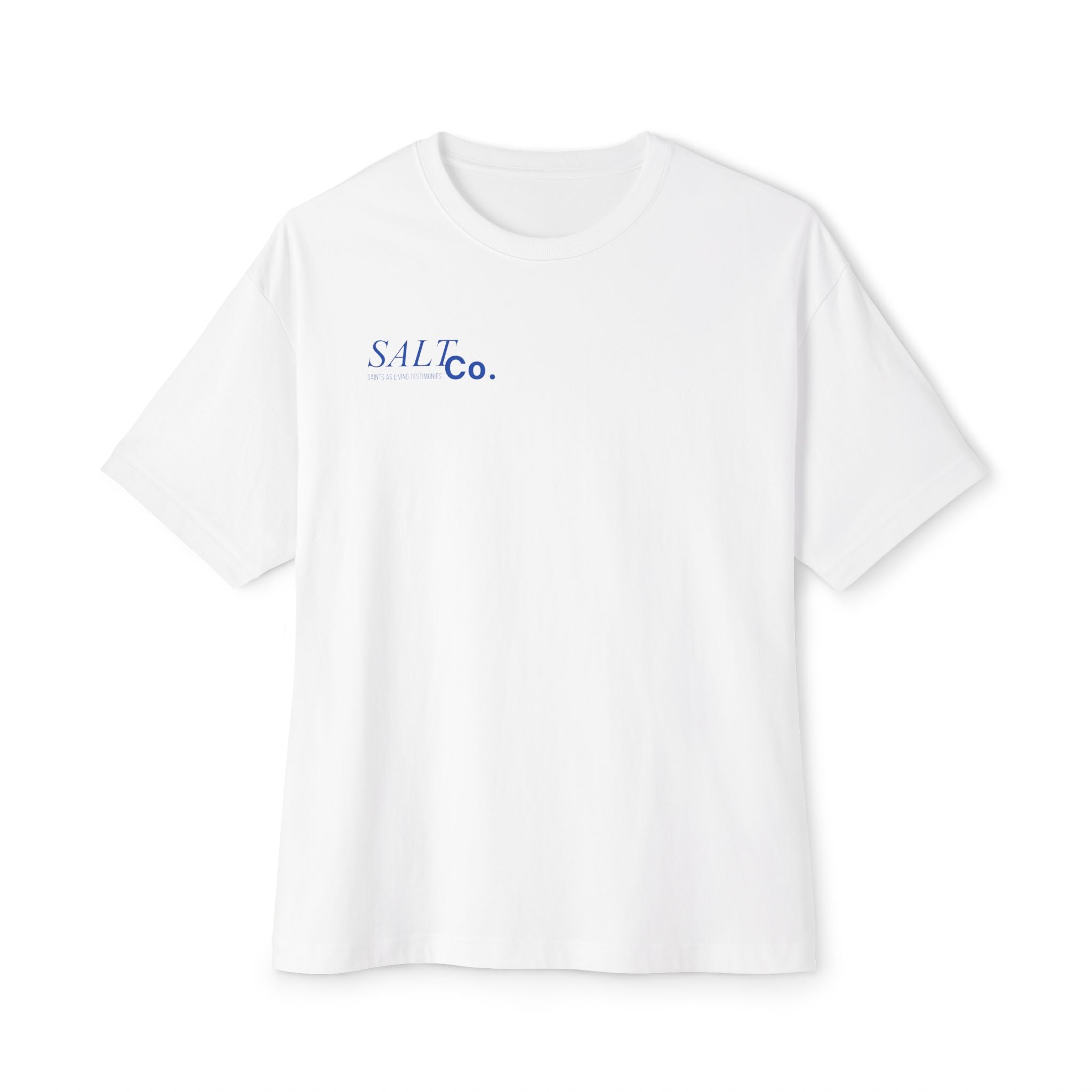 Salt Co. Graphic Tee — Nautical Sailboat Oversized Boxy T-Shirt