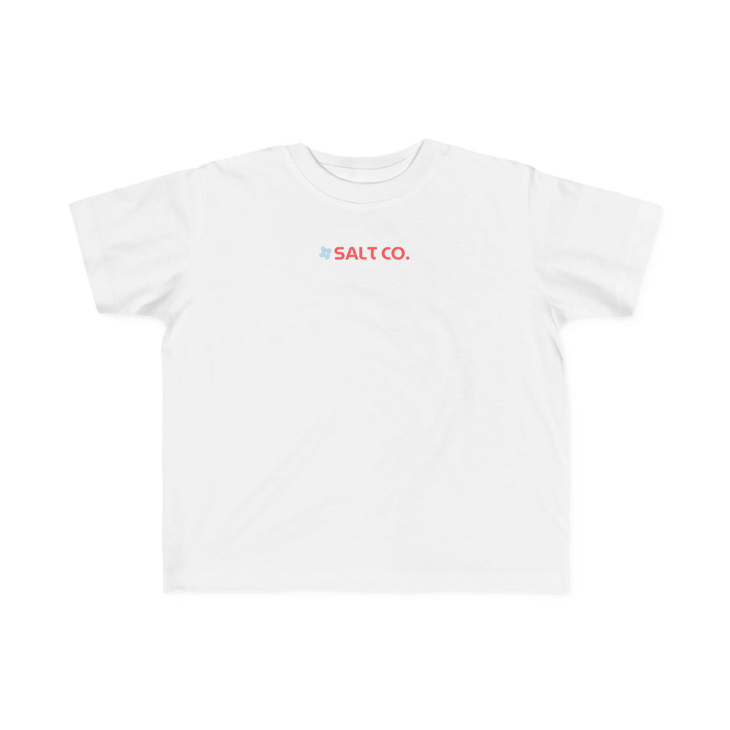 Toddler girl Tee — "Roses are red" Cute Floral Graphic
