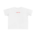 Toddler girl Tee — "Roses are red" Cute Floral Graphic
