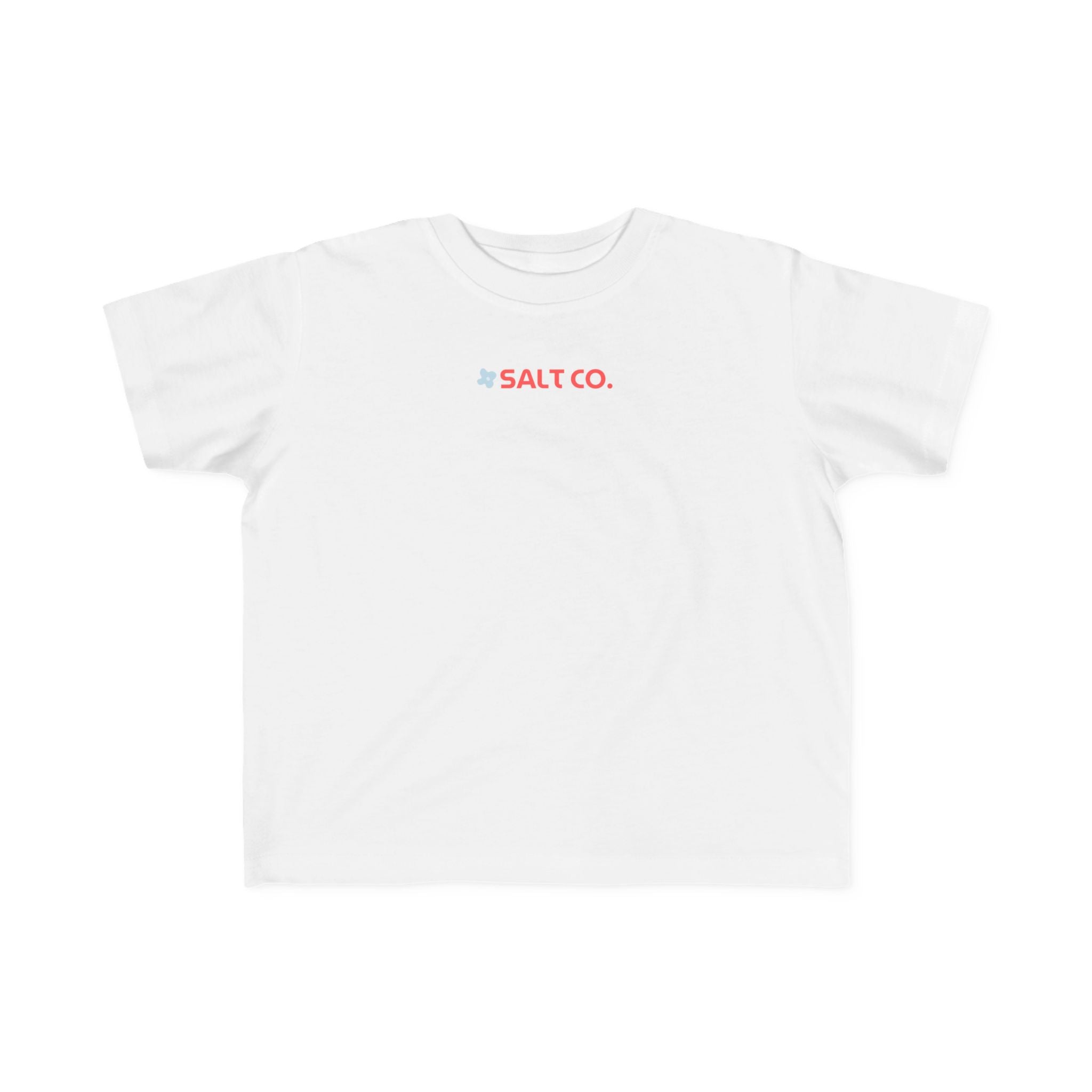Toddler girl Tee — "Roses are red" Cute Floral Graphic
