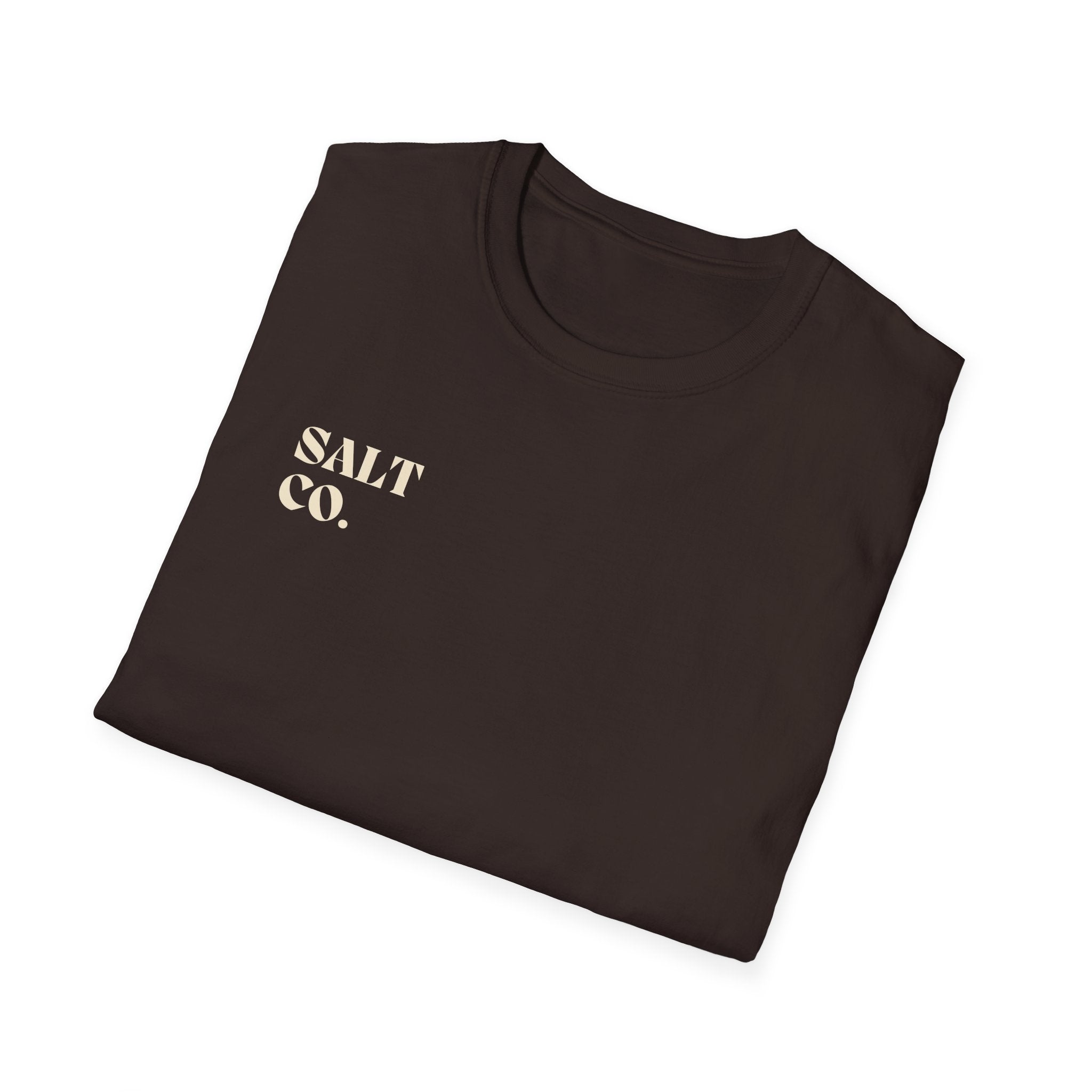 In Montana As It Is In Heaven T-Shirt — Salt Co. Rustic Christian Graphic Tee