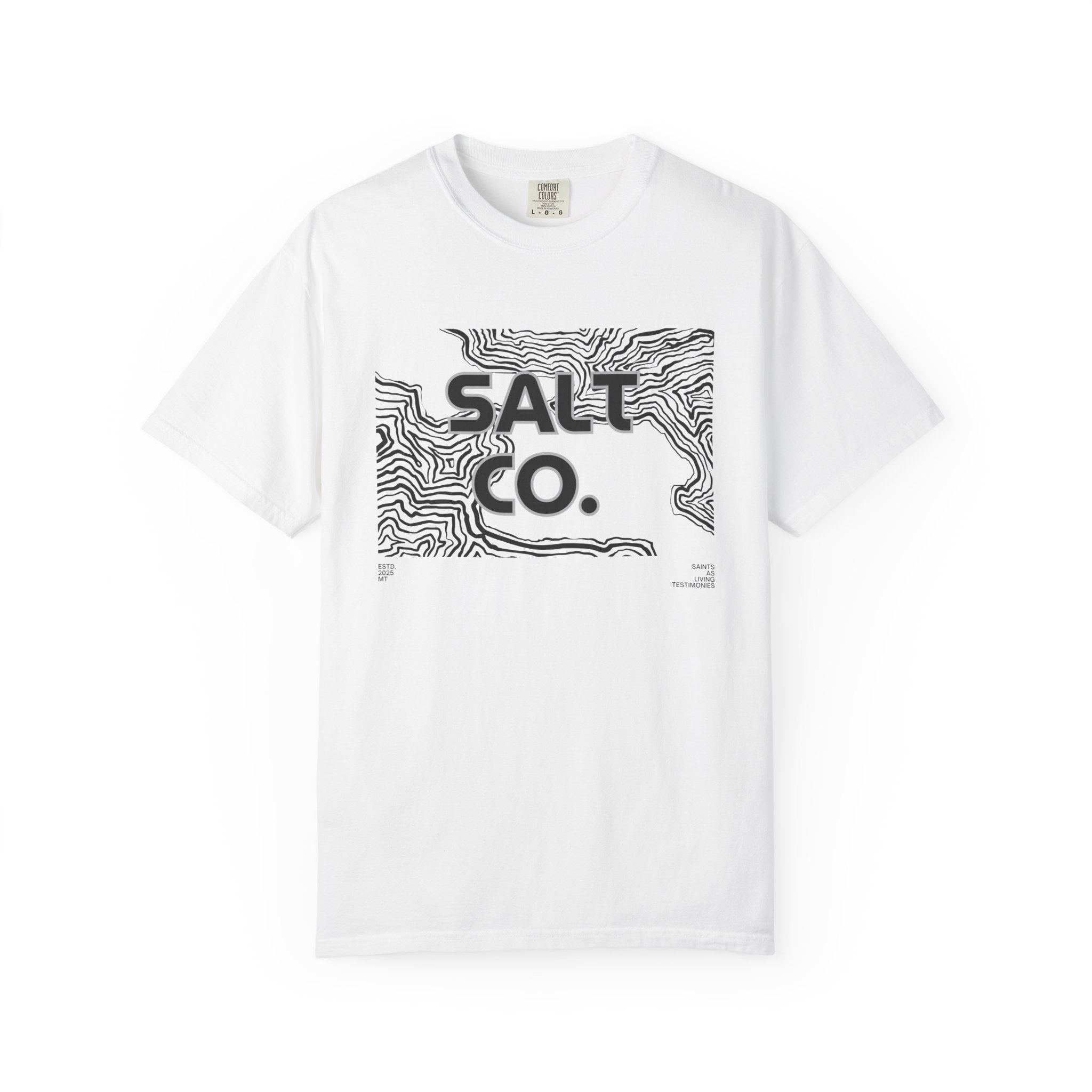 Salt Co. Topographic T-Shirt