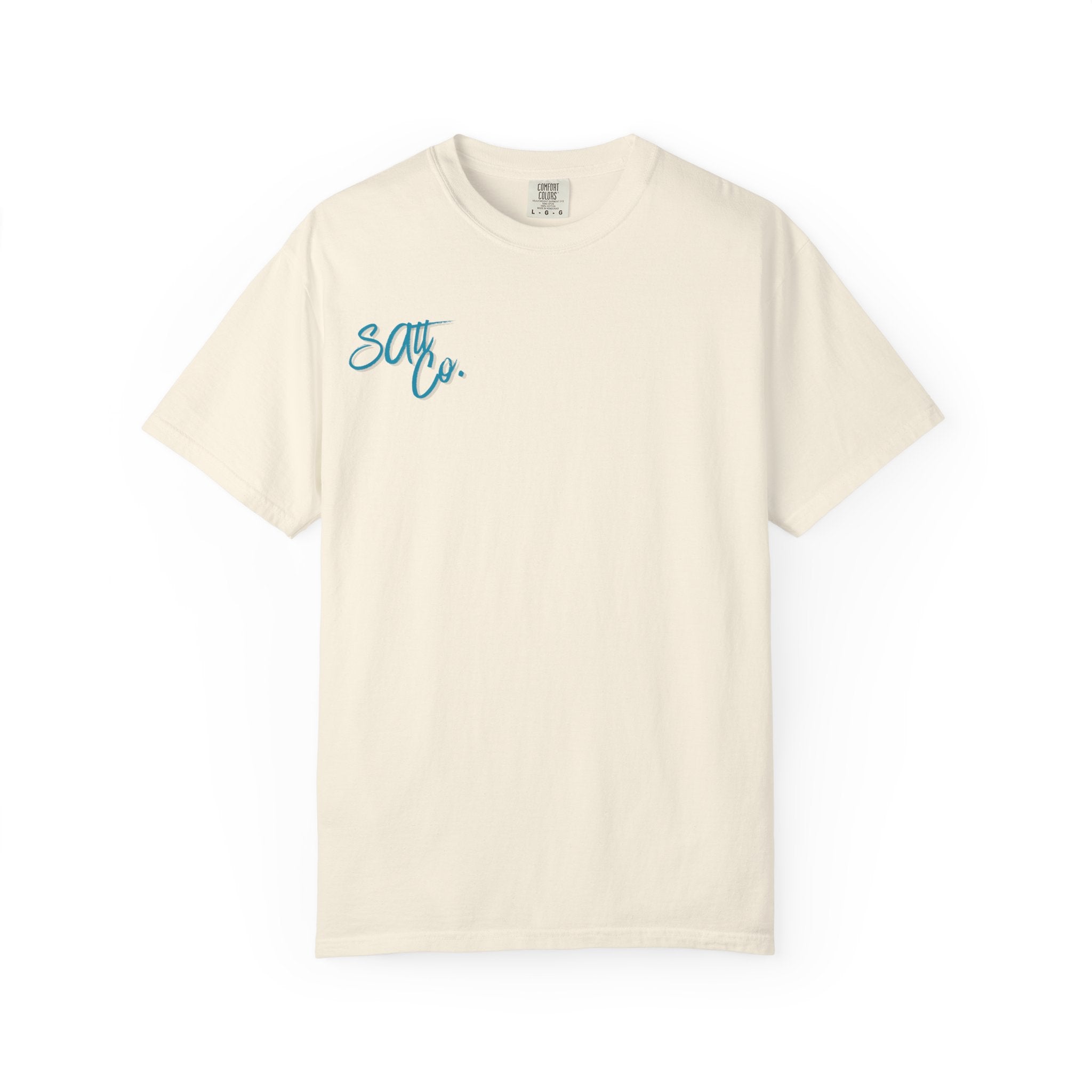 Gone Fishing T-Shirt — Coastal Fishing Graphic Tee