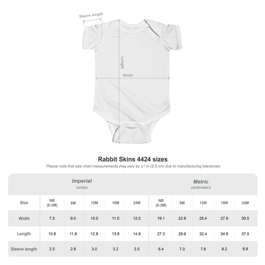 Baby Rainbow Floral Bodysuit – Cute Infant Onesie