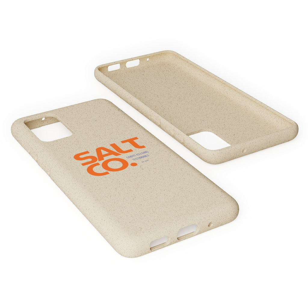 Biodegradable Phone Case — SALT CO. Eco-Friendly Protective Case