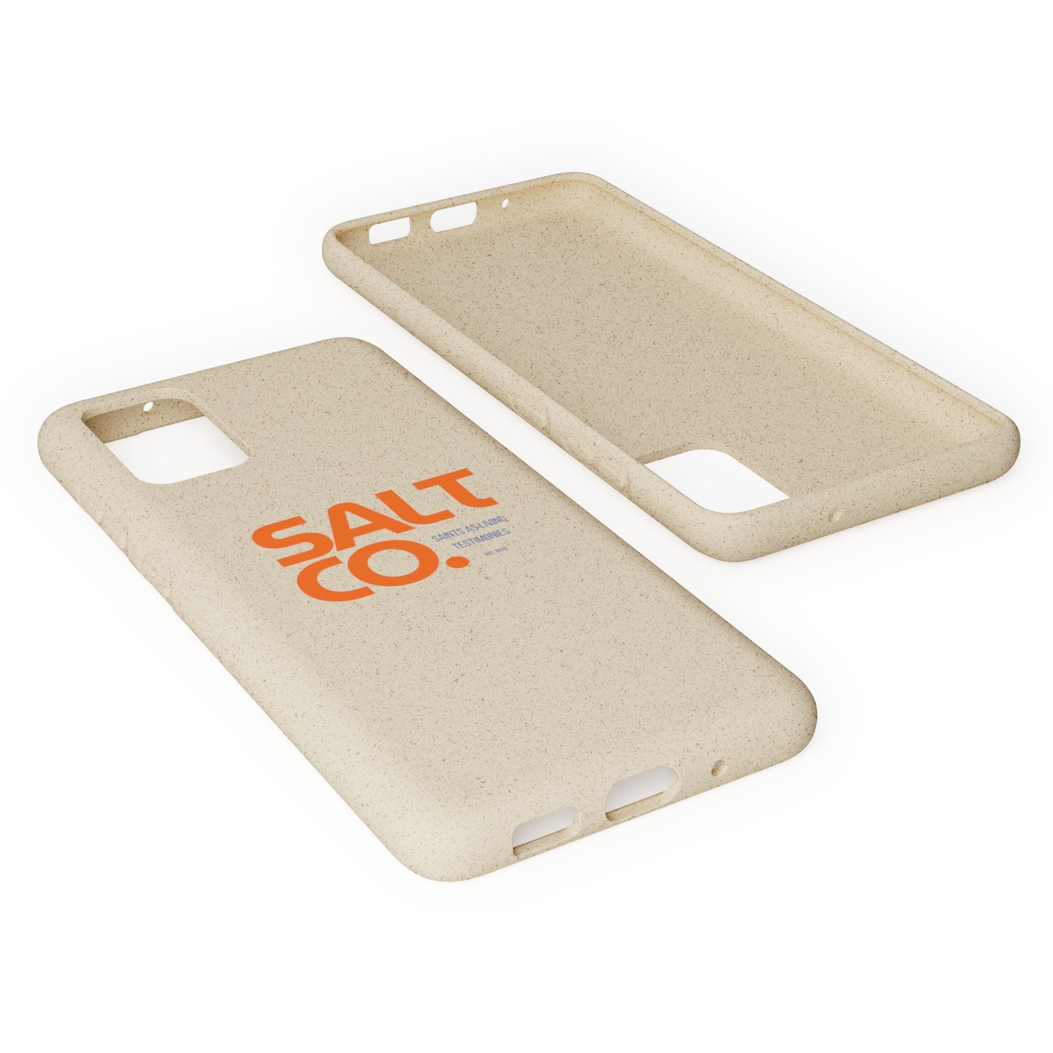 Biodegradable Phone Case — SALT CO. Eco-Friendly Protective Case