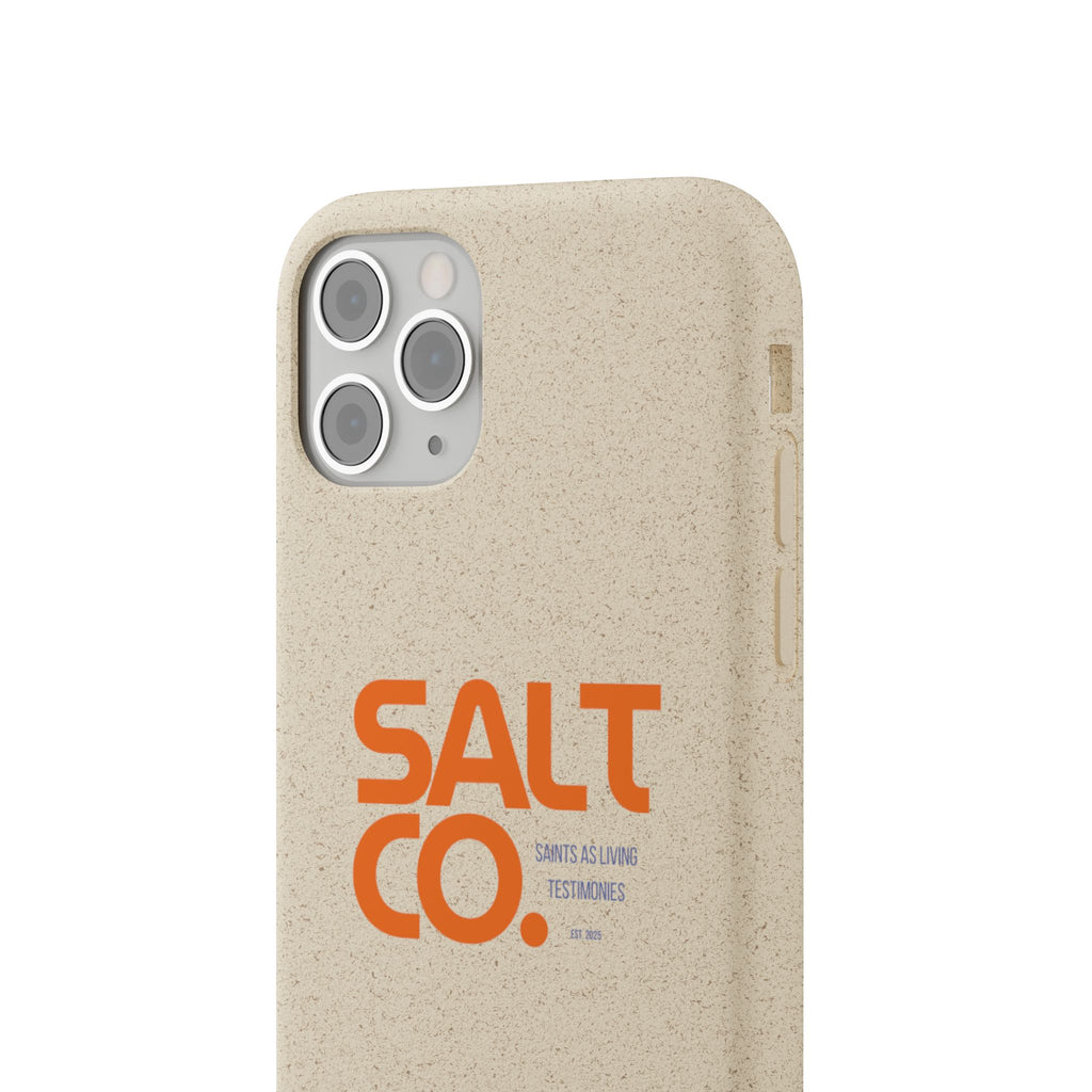 Biodegradable Phone Case — SALT CO. Eco-Friendly Protective Case