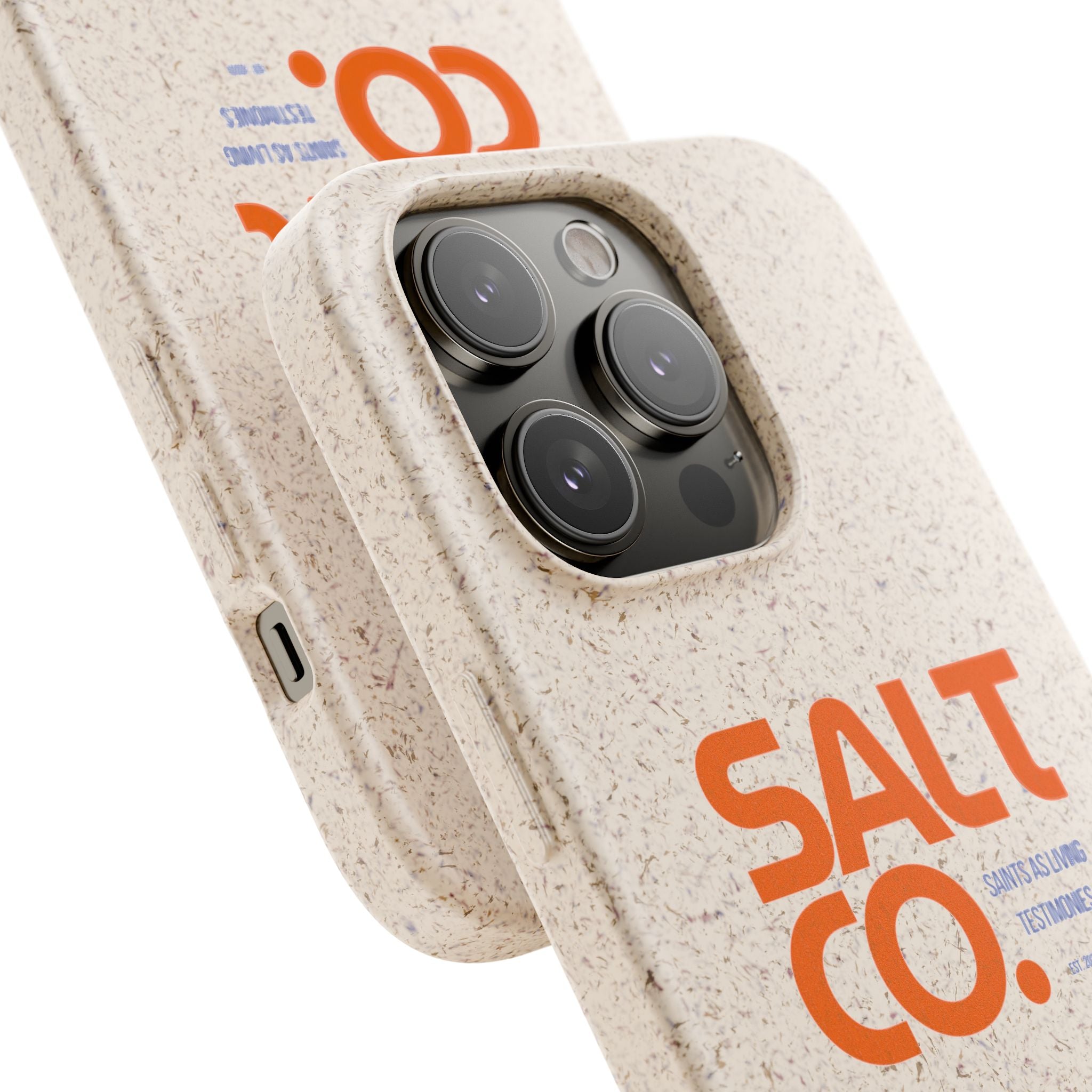 Biodegradable Phone Case — SALT CO. Eco-Friendly Protective Case