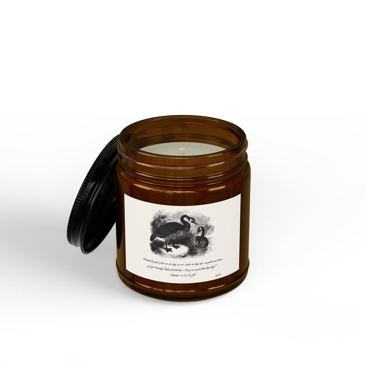 Spiced Pumpkin Ginger Scented Soy Candle