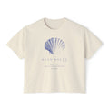 Stay Salty Seashell Women's Boxy Tee