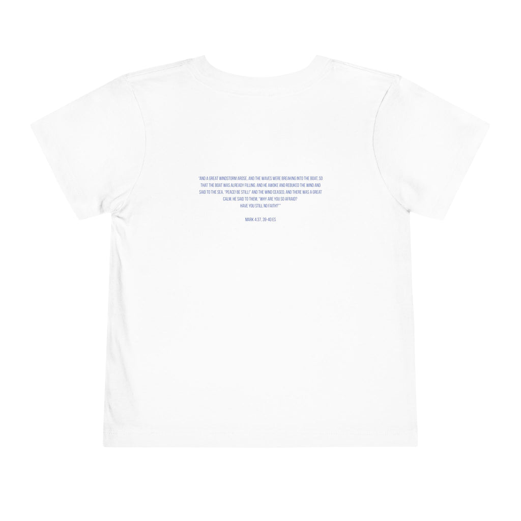 Toddler Tee — Nautical Sailboat & Compass Graphic (“Sail To.”)