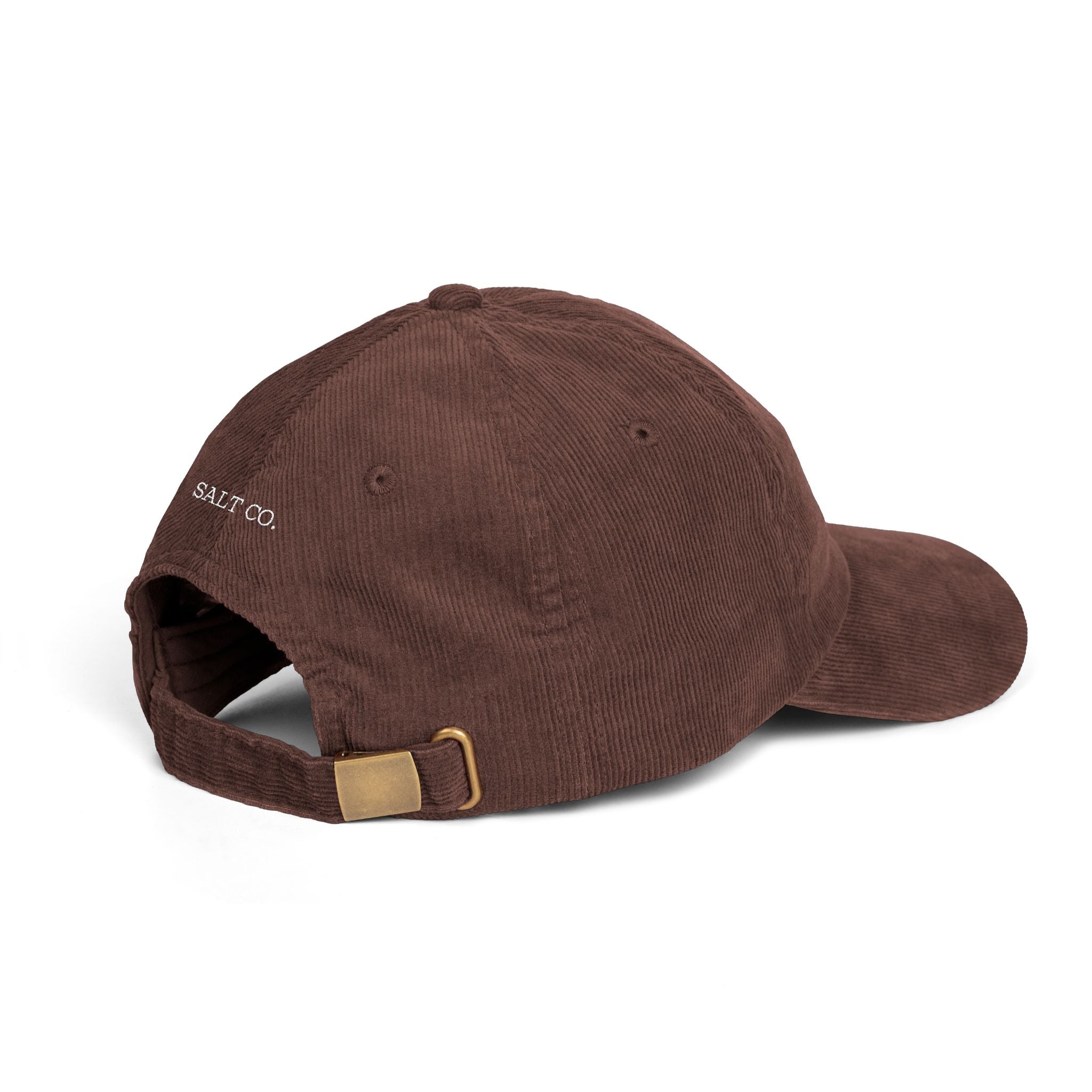 Corduroy Baseball Cap "JESUS SAVES" — Vintage Embroidered Hat