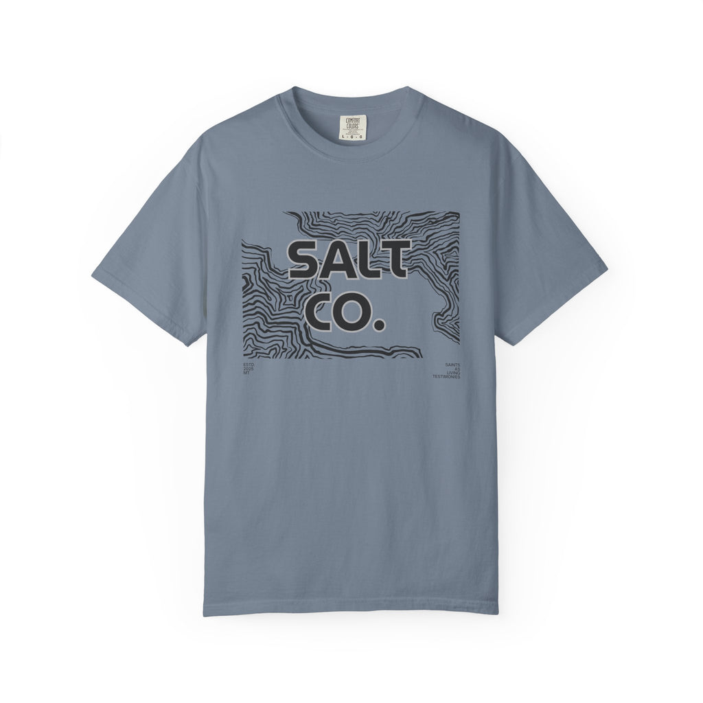 Salt Co. Topographic T-Shirt