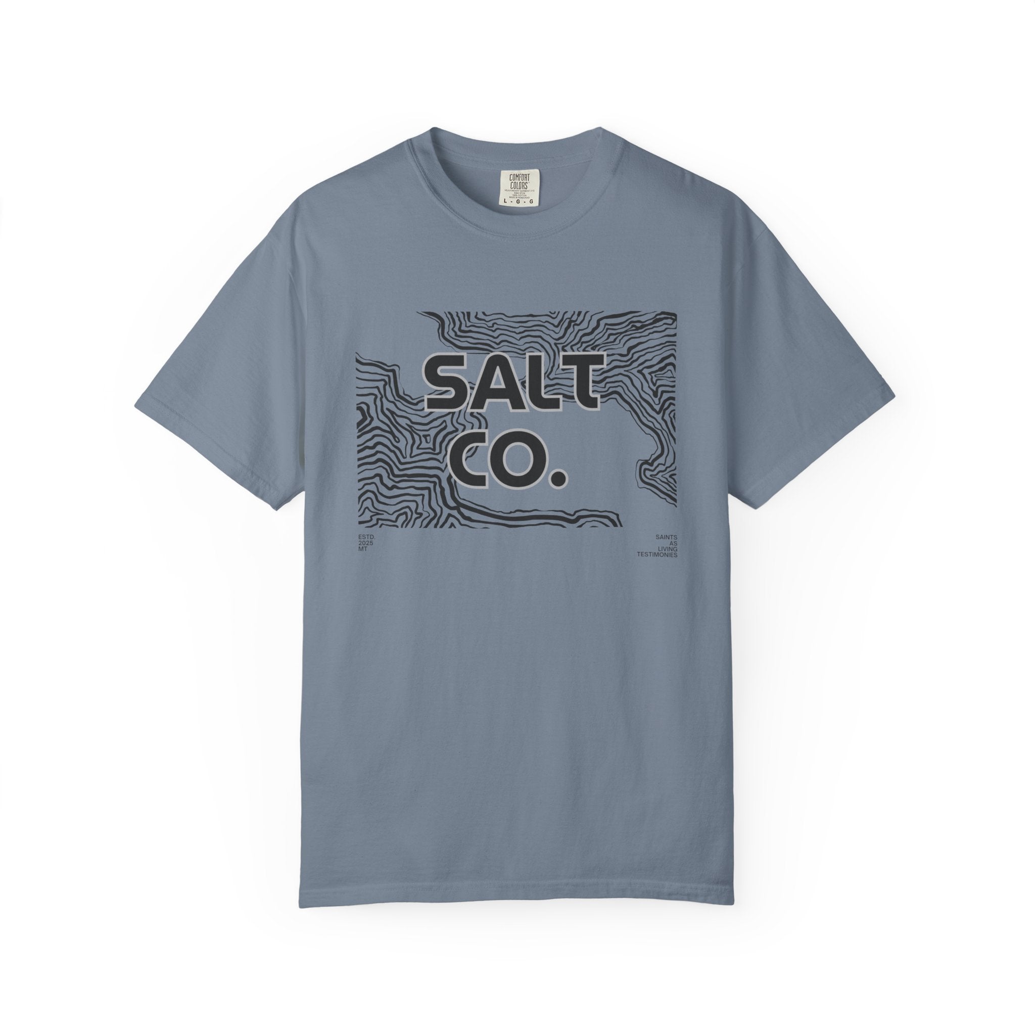 Salt Co. Topographic T-Shirt