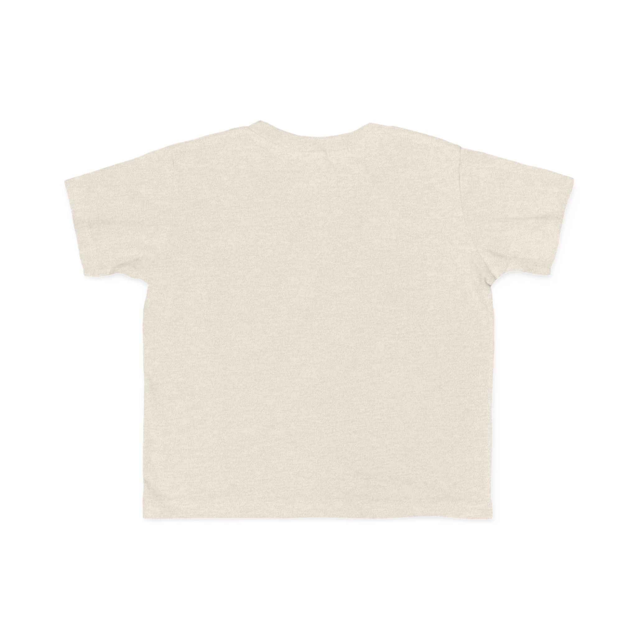 Toddler Tee "Girlhood" Pennant — Cute Retro Kids Shirt