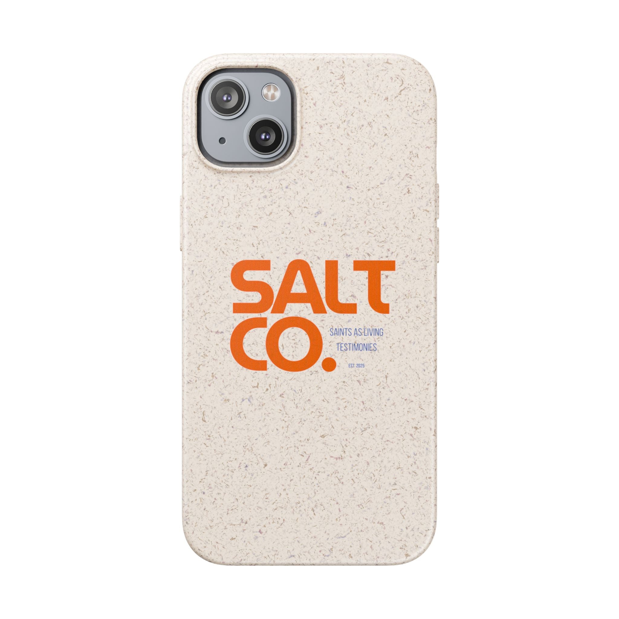 Biodegradable Phone Case — SALT CO. Eco-Friendly Protective Case