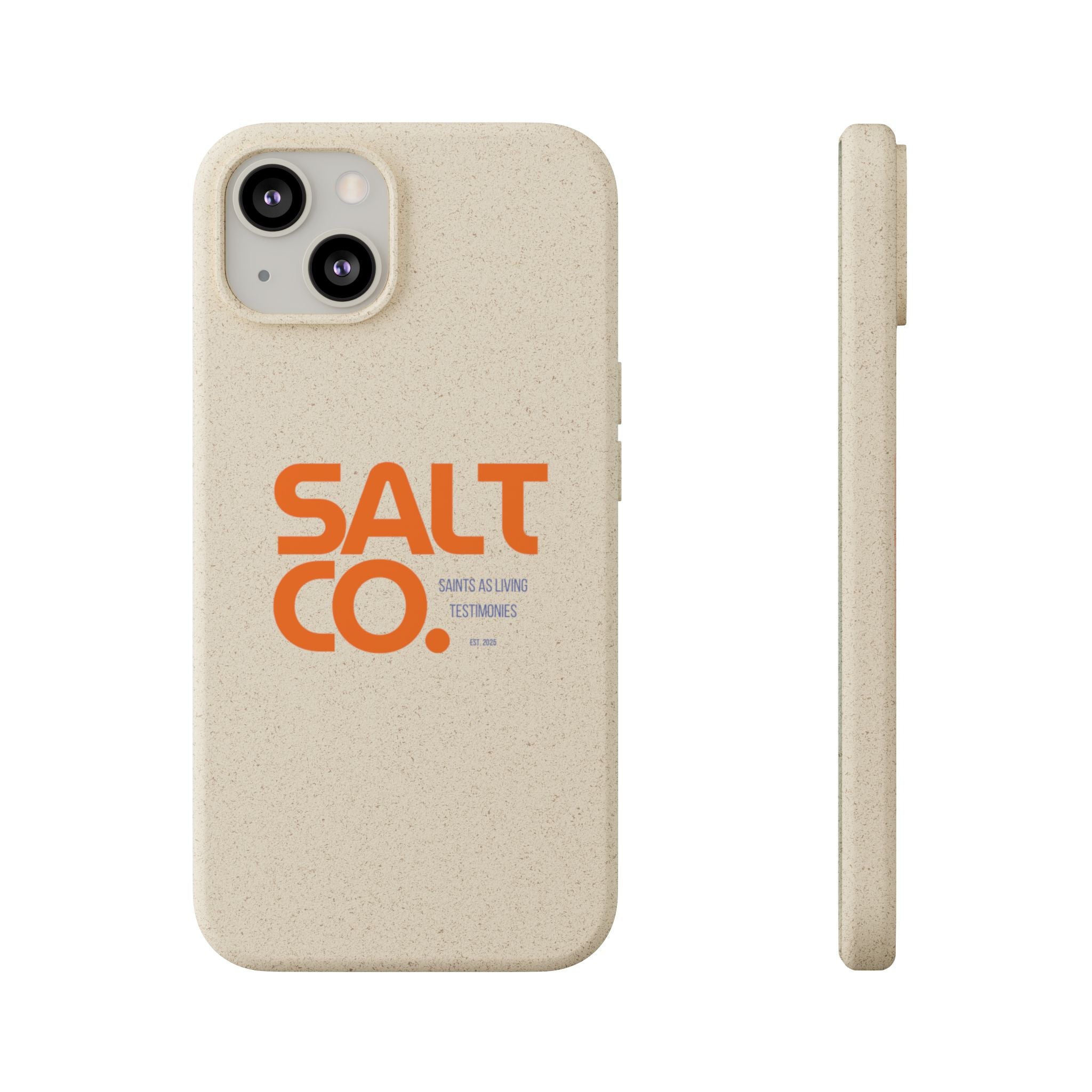 Biodegradable Phone Case — SALT CO. Eco-Friendly Protective Case