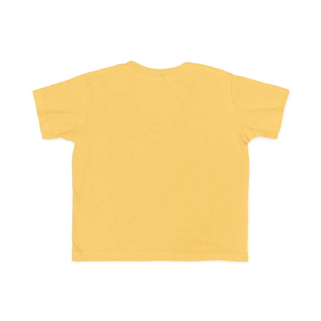 Toddler Tee — "Fearfully & Wonderfully Made" Mountain Graphic
