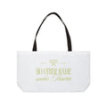 Tennis Tote Bag — 'No Other Name Under Heaven'