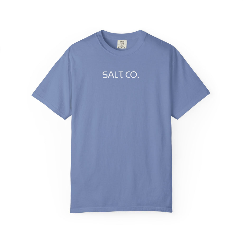 Salt Co. Wave Graphic T-Shirt — "Even the Wind and the Waves" Coastal Tee