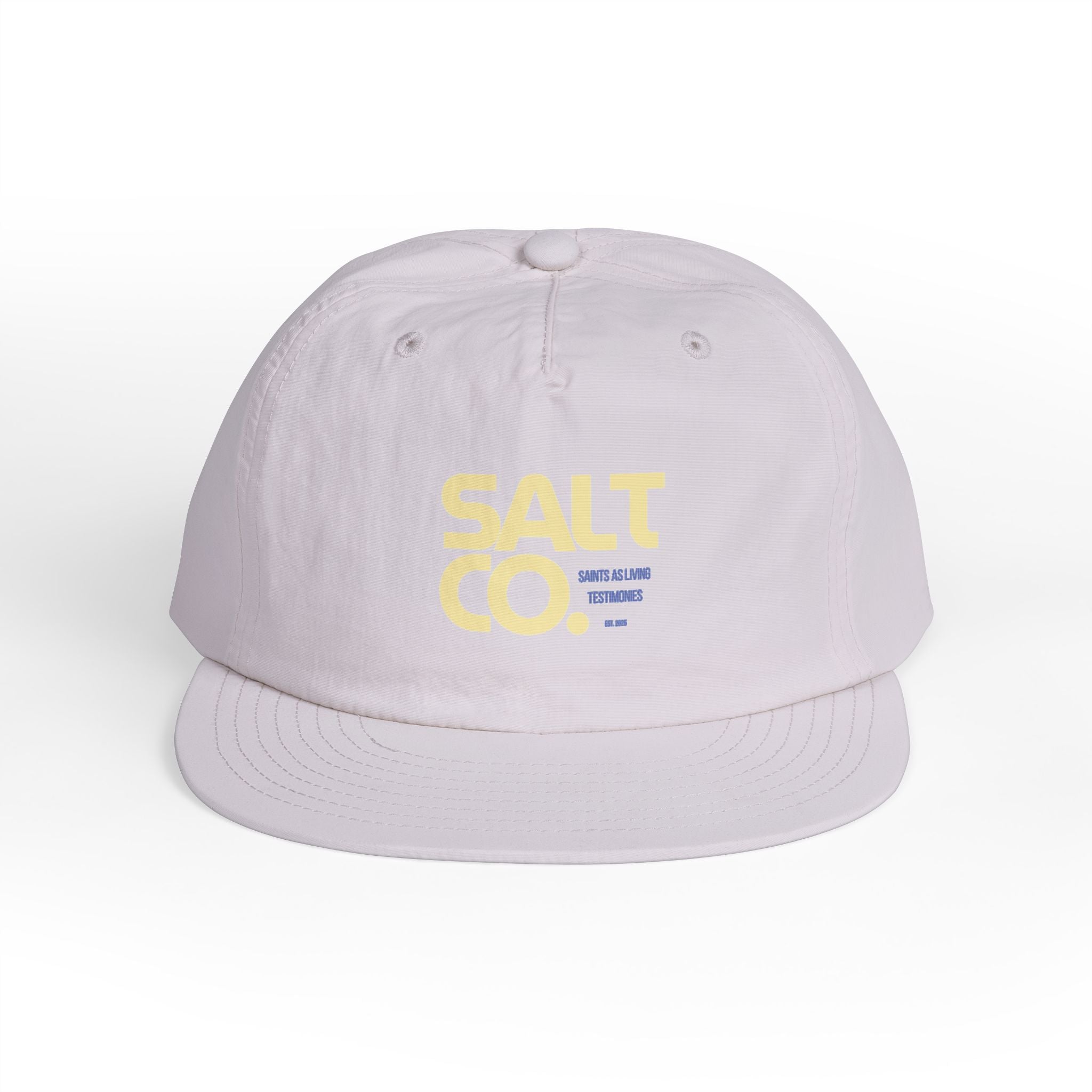 Salt Co. Surf Cap — Washed Beach Snapback Hat