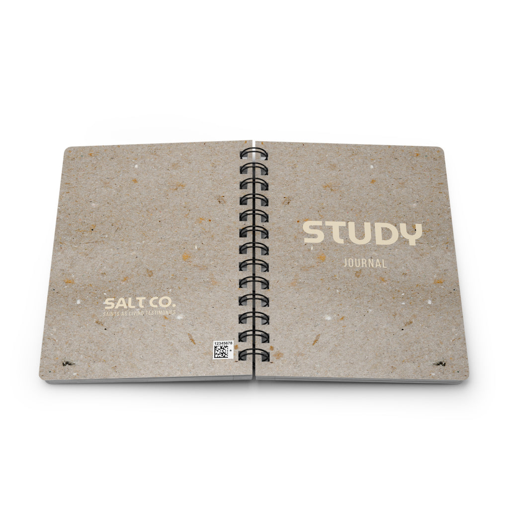 Study Spiral Journal — Romans Road Reference Journal