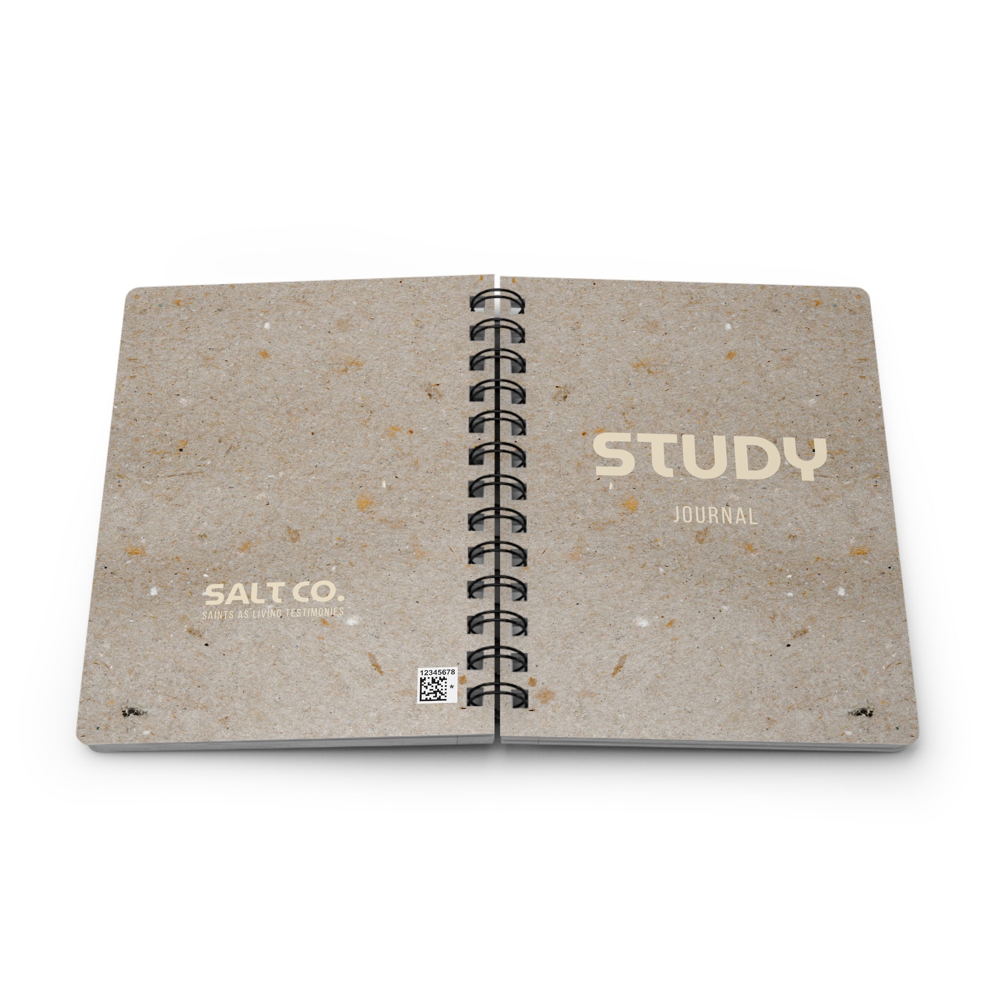 Study Spiral Journal — Romans Road Reference Journal