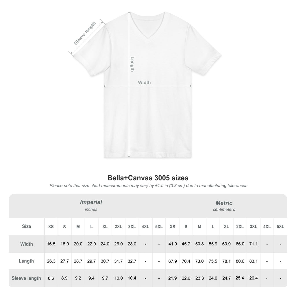 Jesus Makes Lemonade V‑Neck Tee — Inspirational Lemon Graphic T-Shirt