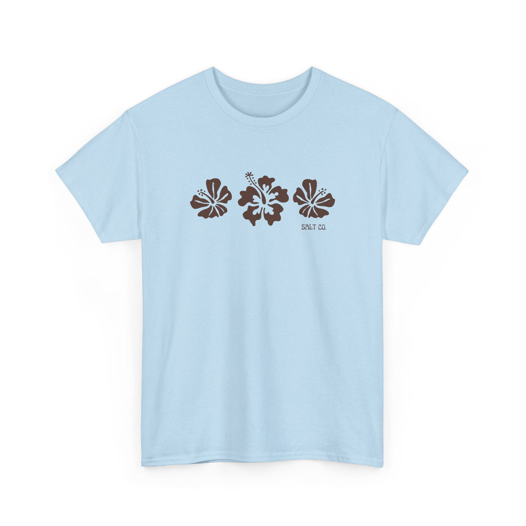 Hibiscus T‑Shirt — John 3:17 Tee