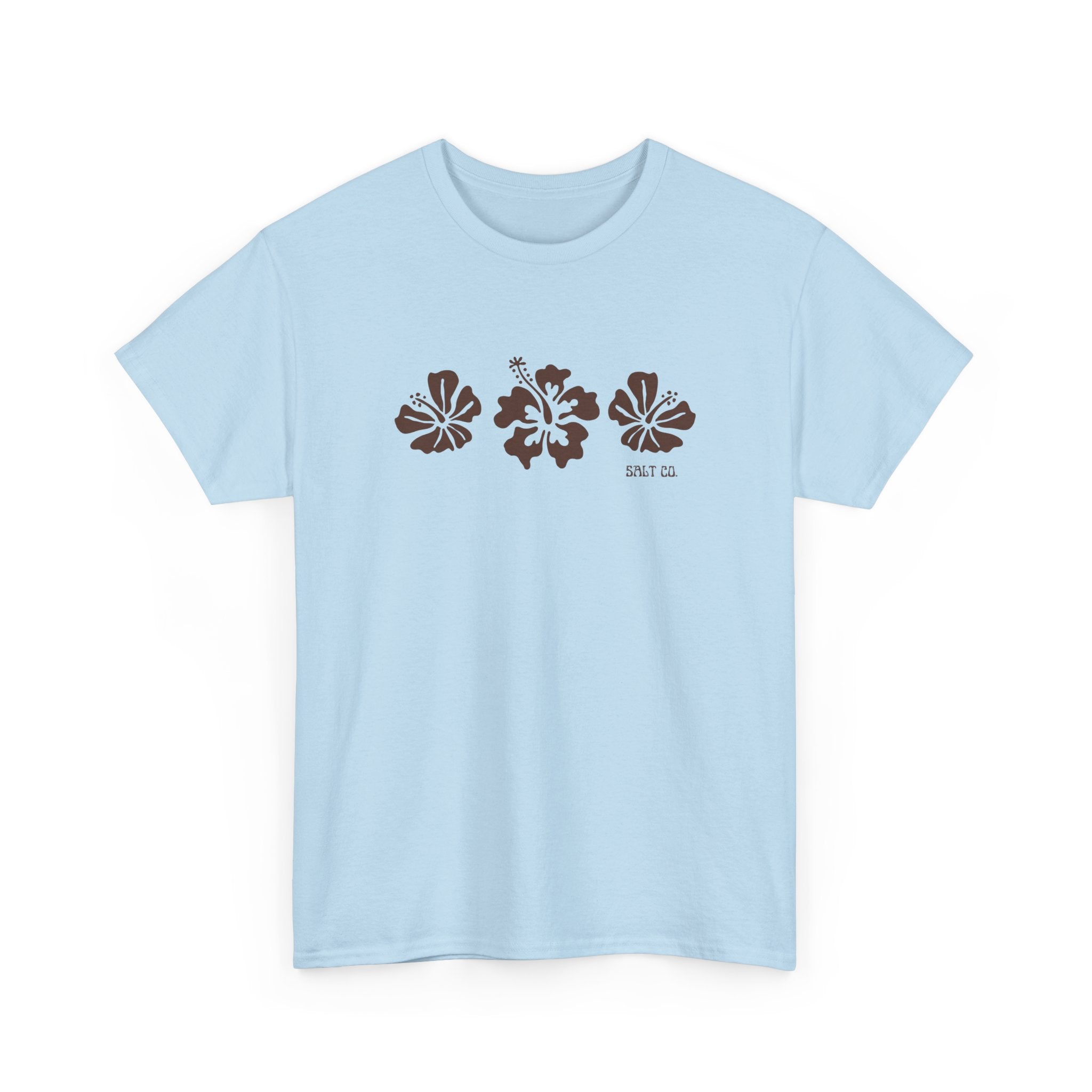 Hibiscus T‑Shirt — John 3:17 Tee