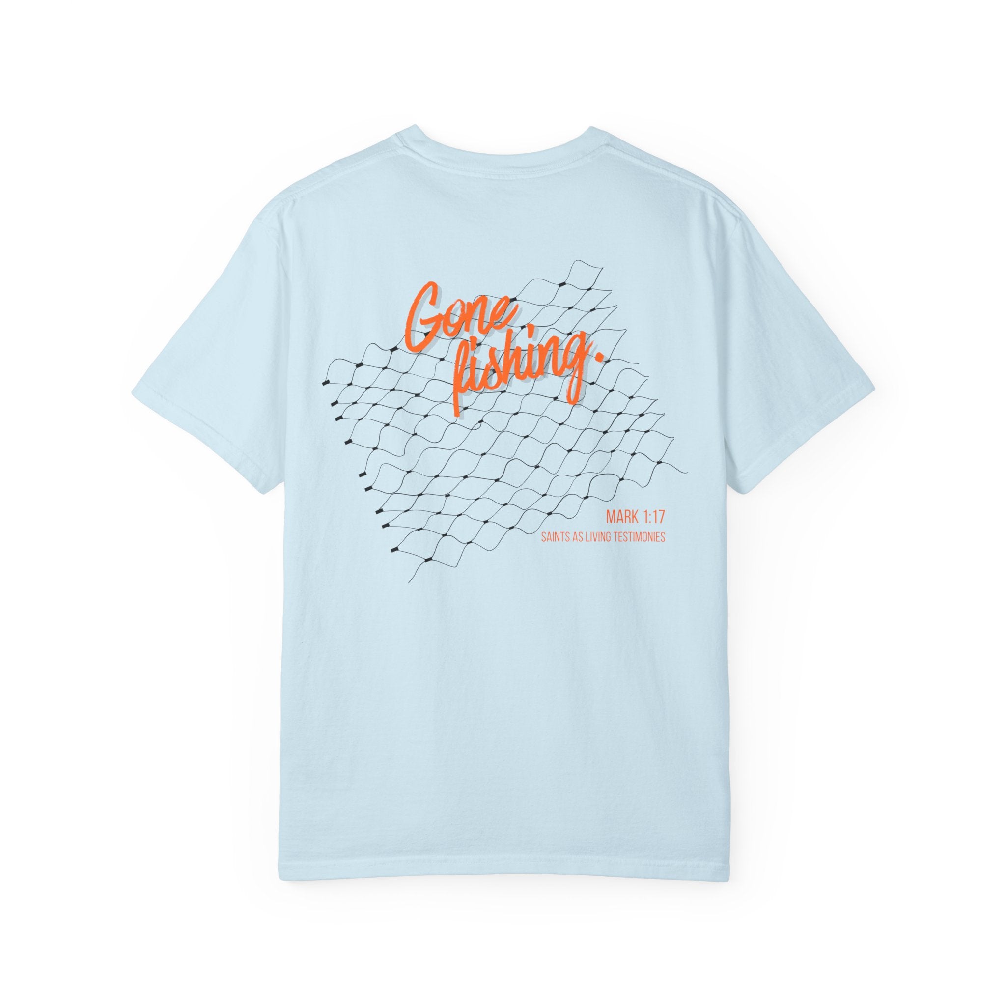 Gone Fishing T-Shirt — "Salt Co." Beach Graphic Tee