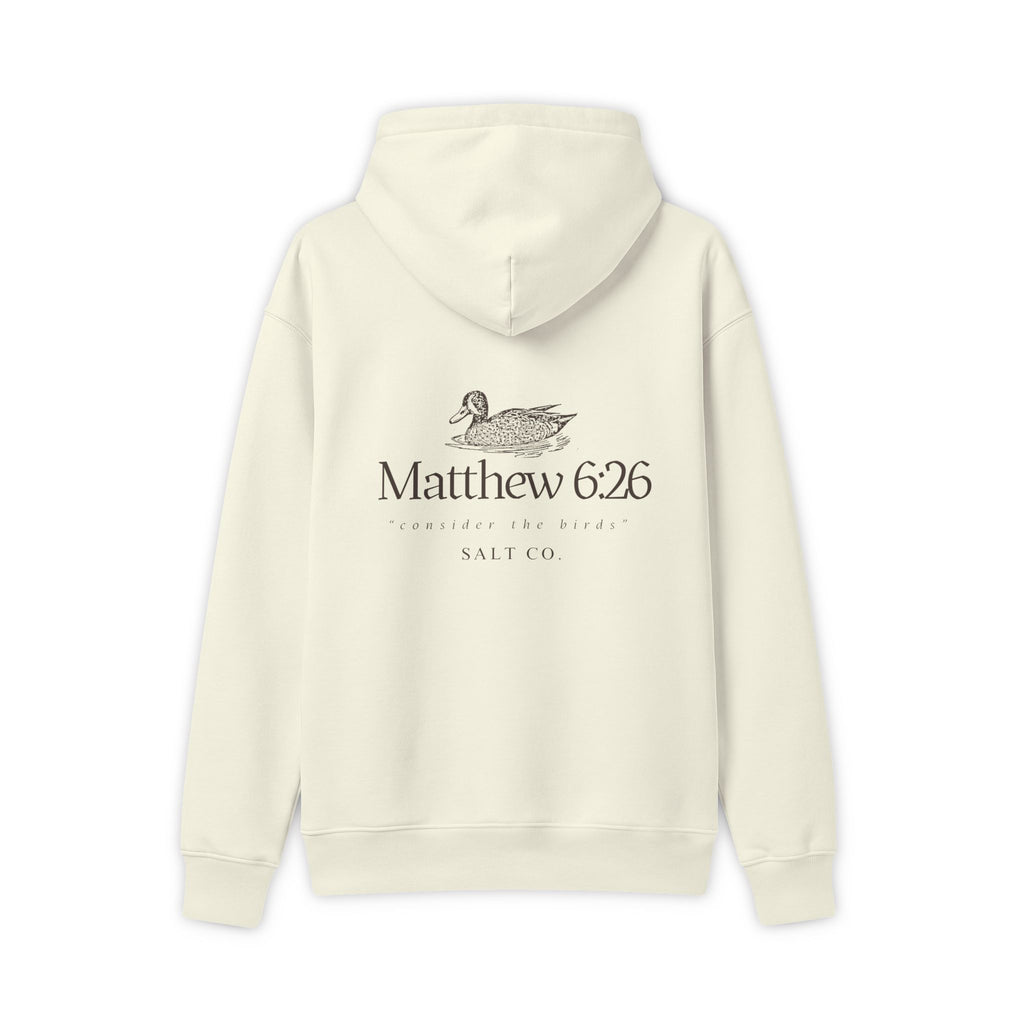 "Consider the birds" Hooded Sweatshirt