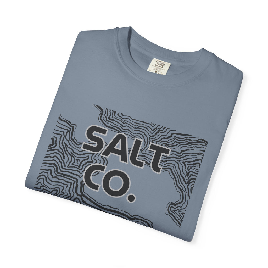 Salt Co. Topographic T-Shirt