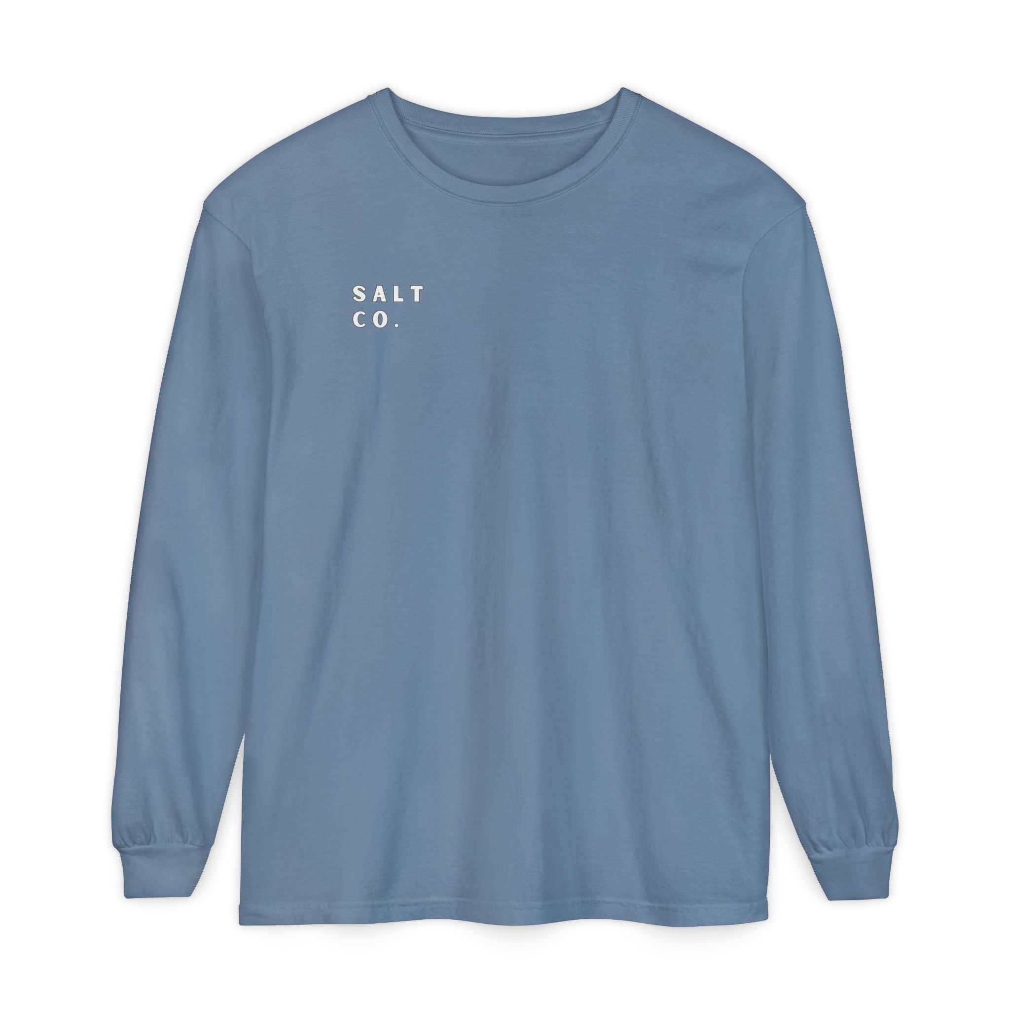 Long Sleeve T-Shirt —  "Even The Wind and the Waves”