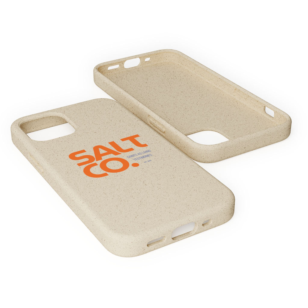 Biodegradable Phone Case — SALT CO. Eco-Friendly Protective Case
