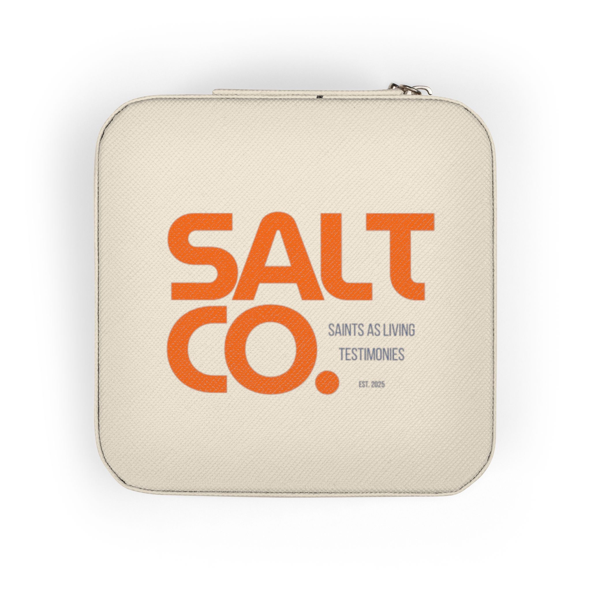 Salt Co. Compact Jewelry Travel Case — Portable Ring & Earring Organizer