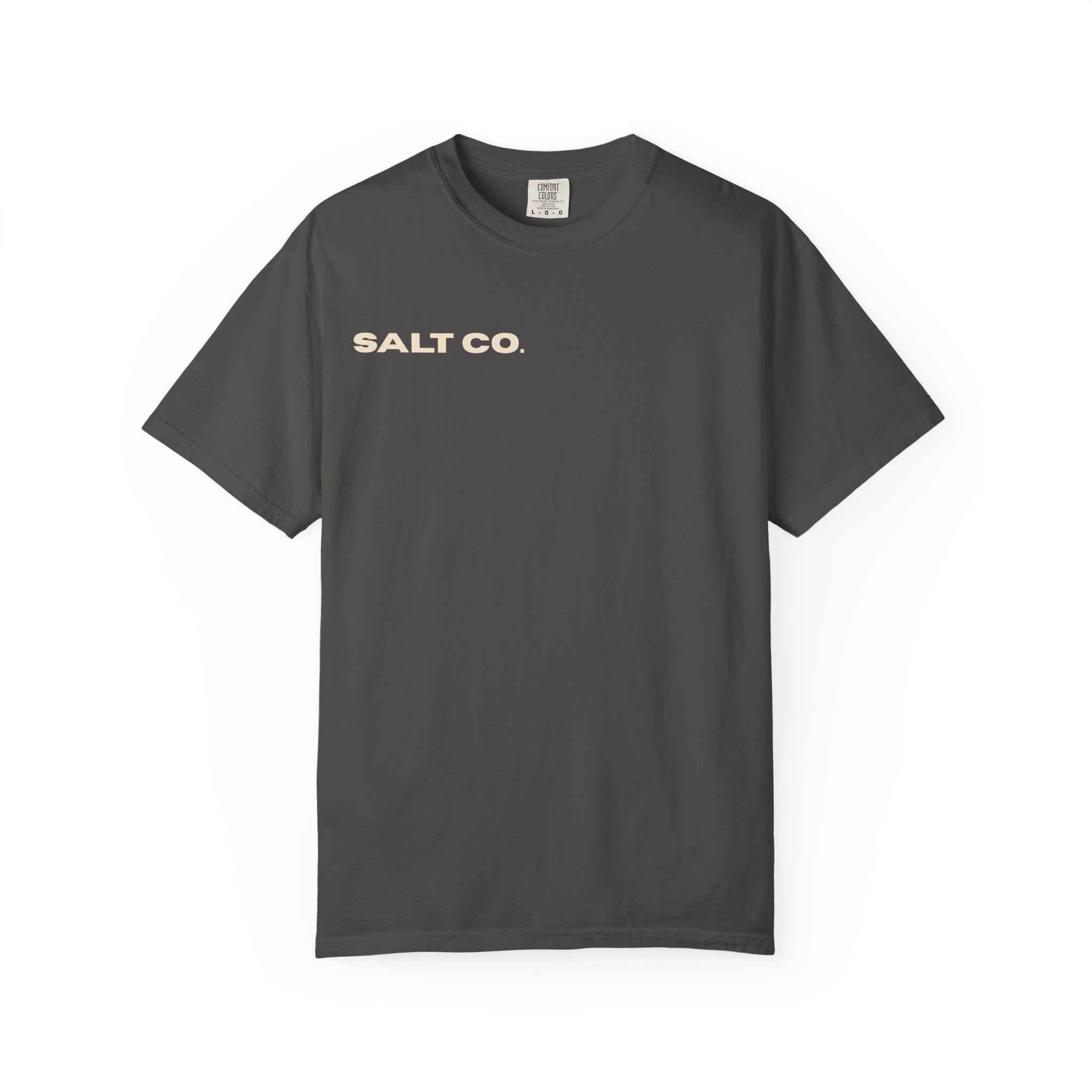 Salt Co. Tee — "Saints as Living Testimonies" Graphic T-Shirt