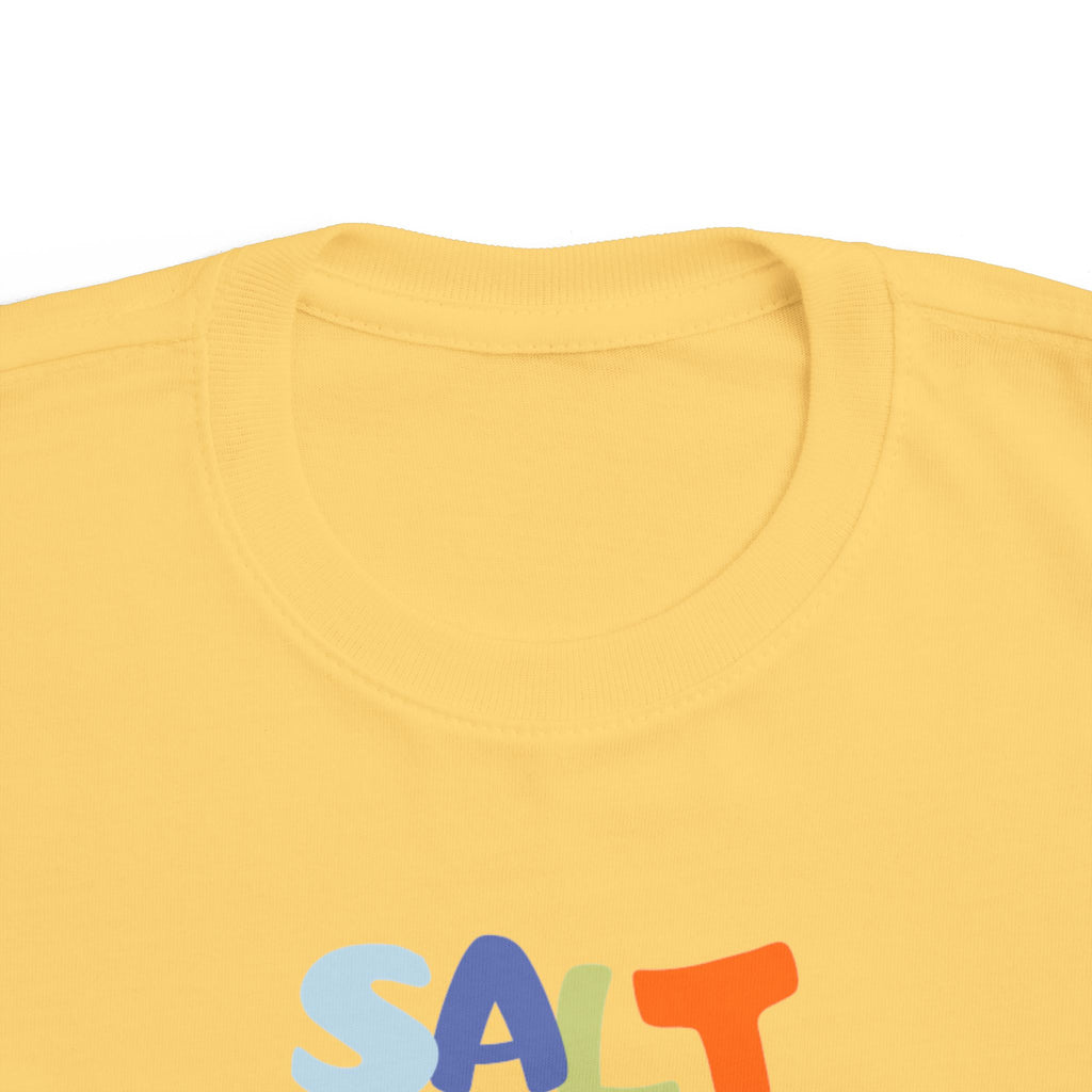 Salt & Light Toddler Tee — Colorful Christian Kids T‑Shirt