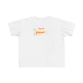 Toddler Tee "Girlhood" Pennant — Cute Retro Kids Shirt