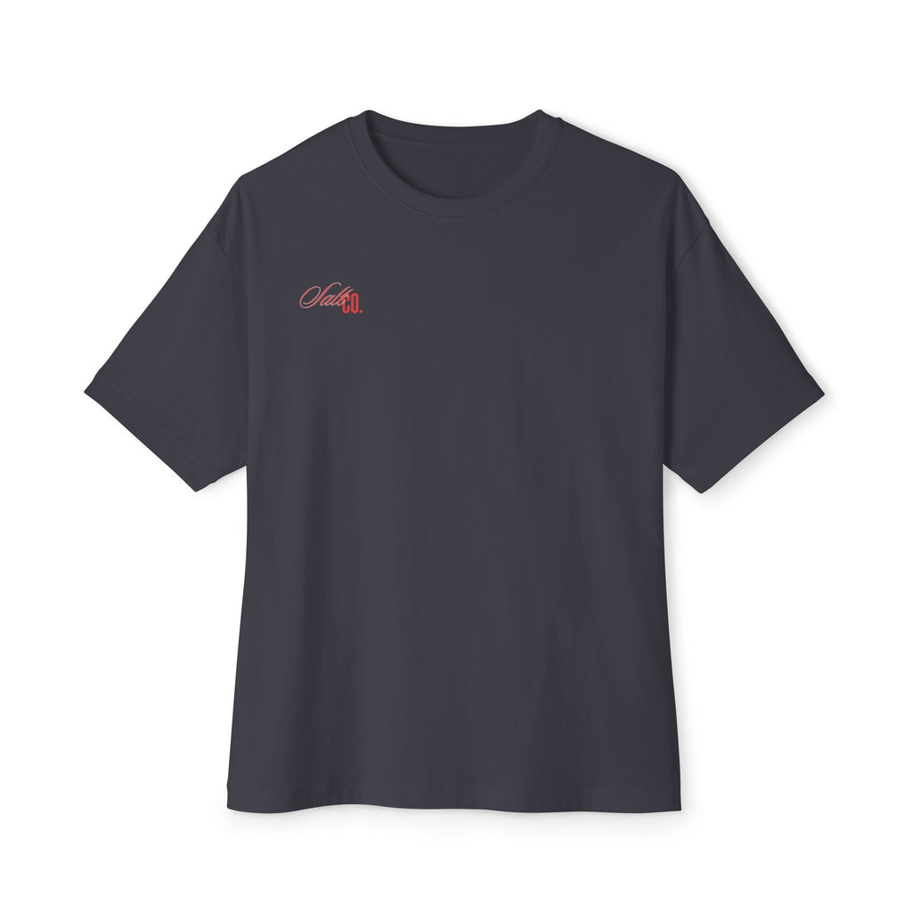 Wake Zone Boxy Tee — Vintage Surf Graphic Oversized T-Shirt