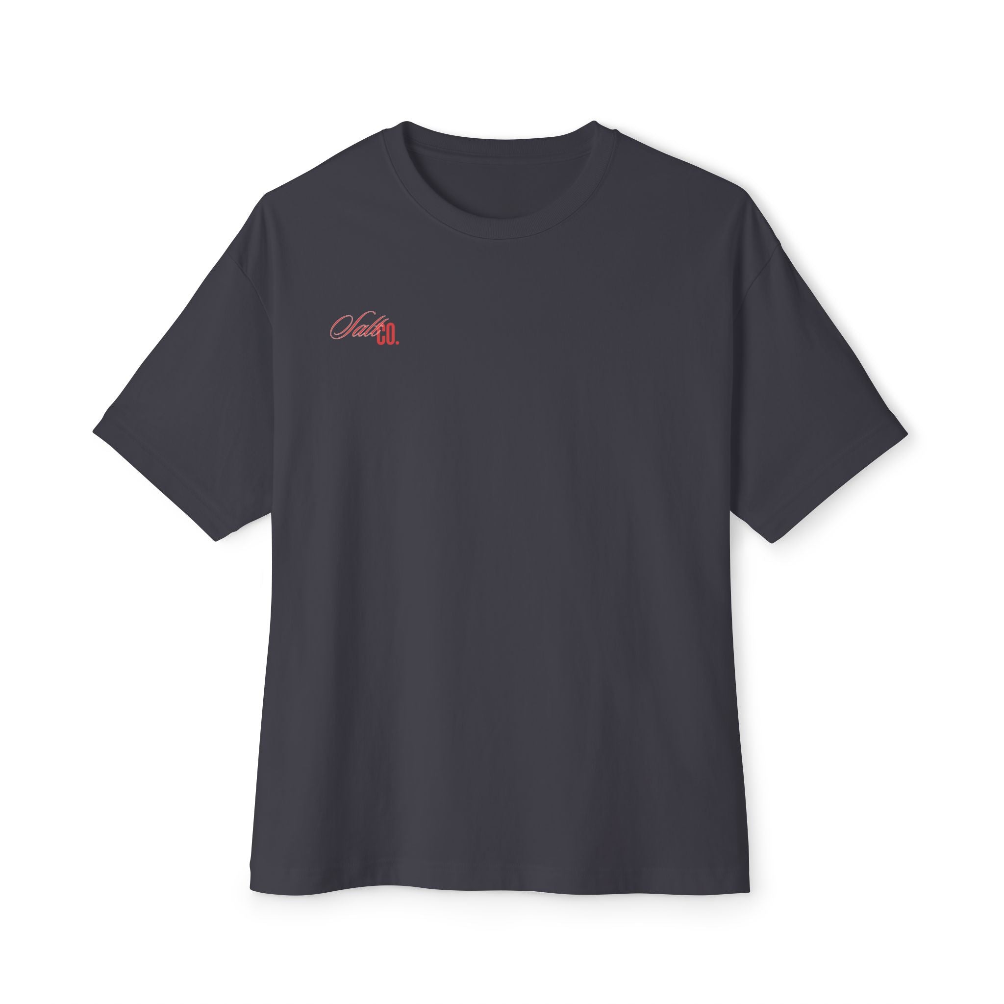Wake Zone Boxy Tee — Vintage Surf Graphic Oversized T-Shirt