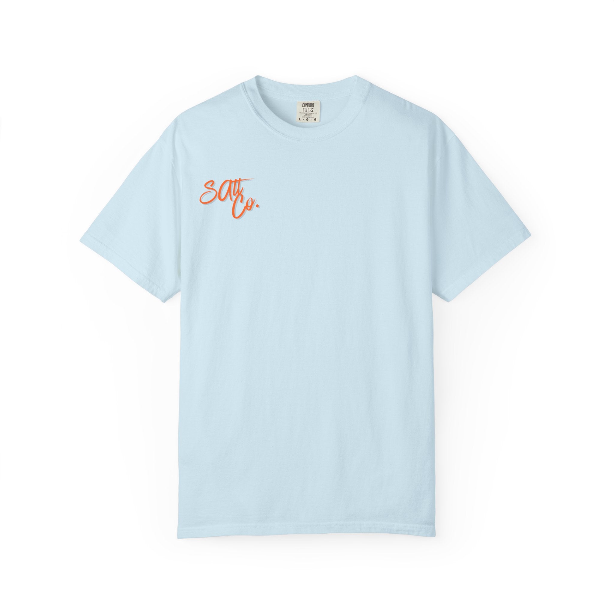 Gone Fishing T-Shirt — "Salt Co." Beach Graphic Tee