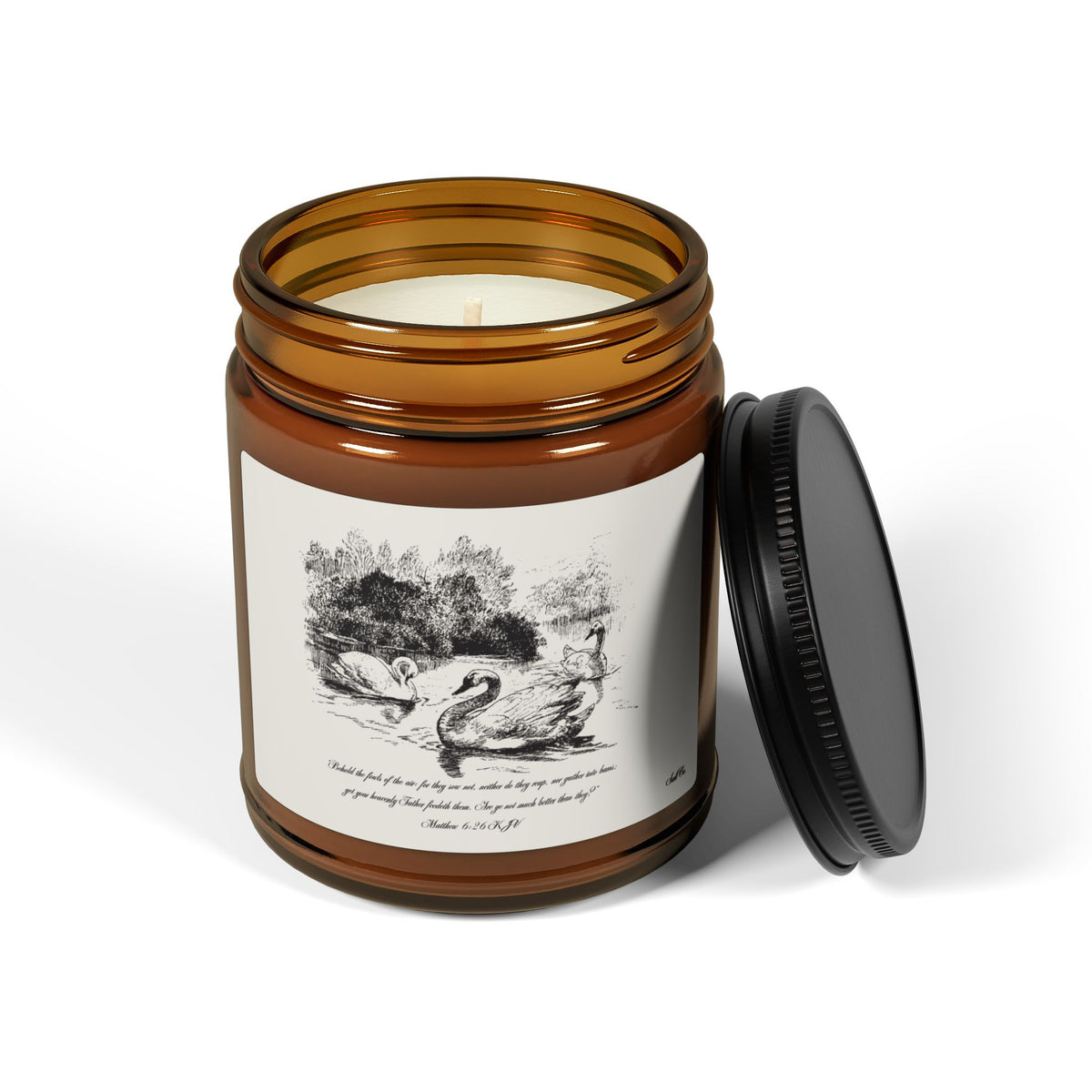 Scented Soy Candle 9oz