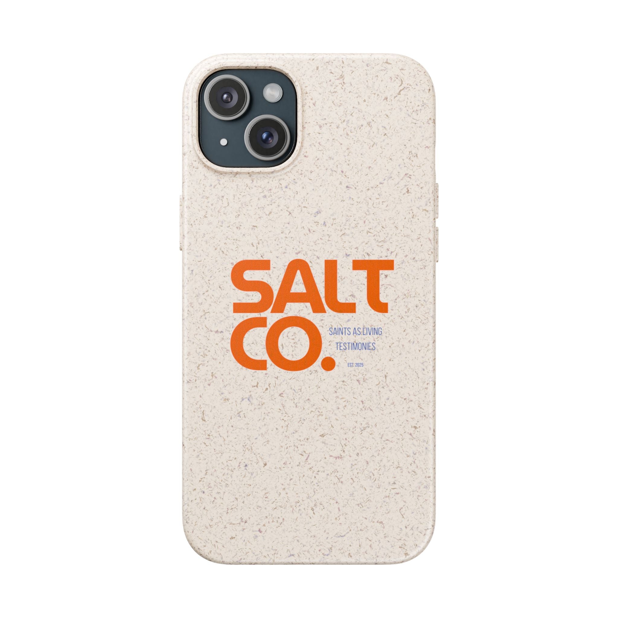Biodegradable Phone Case — SALT CO. Eco-Friendly Protective Case