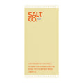 Boho Beach Towel — "Salt Co." Retro Coastal Cotton Beach Cloth with Fringe & Scripture Verse